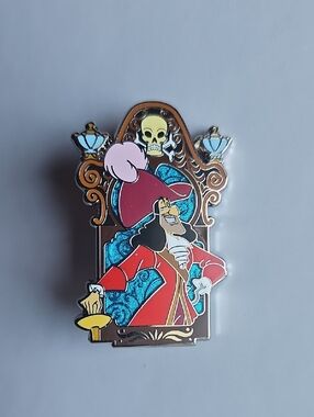 Disney Villains Pin Captain Hook From Peter Pan